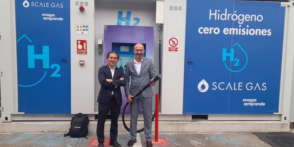 Hidrogenera Scale Gas en Madrid