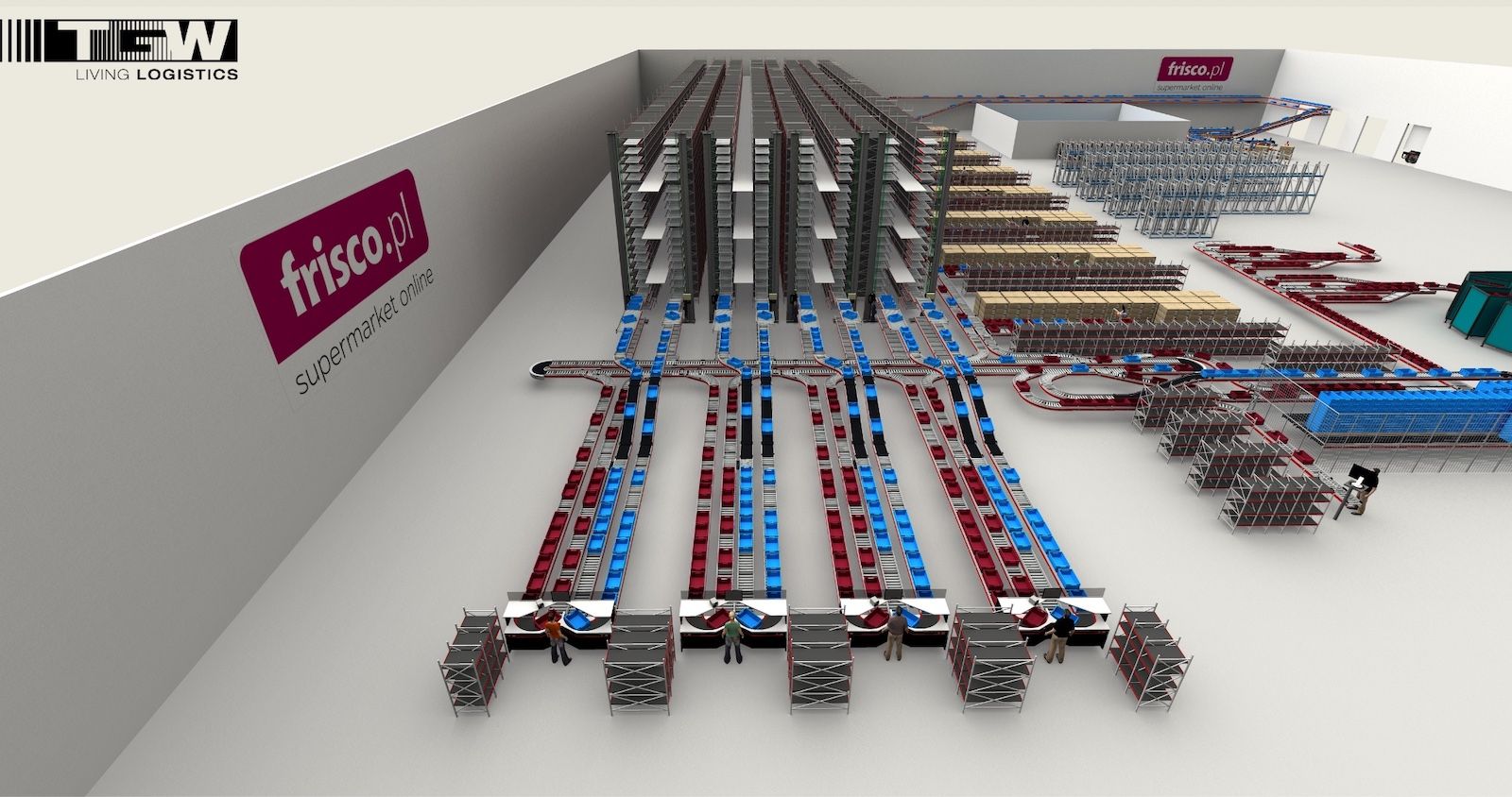 TGW supermercado online frisco_1