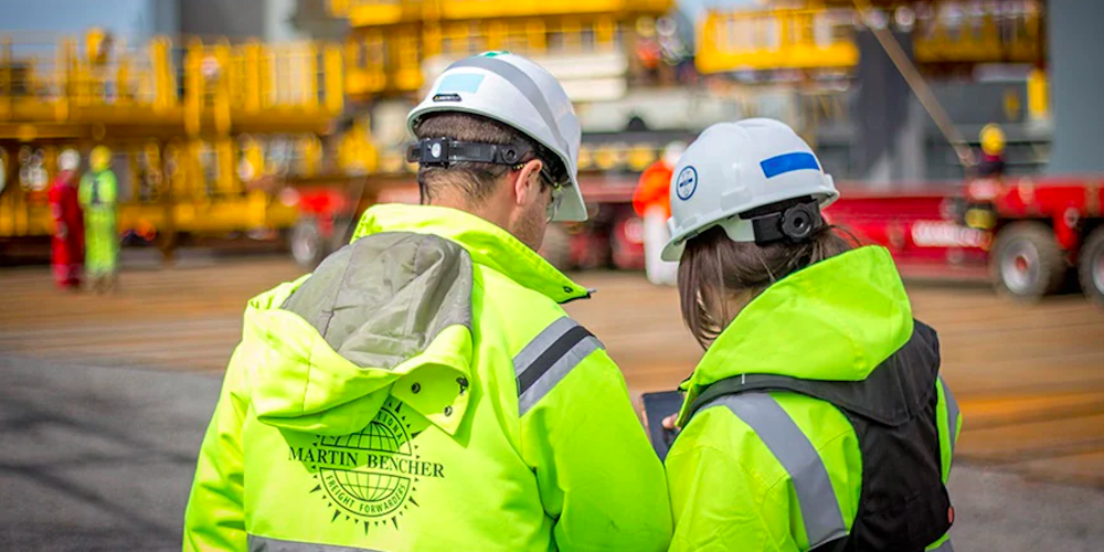 personal matin bencher group carga proyecto trabajadores