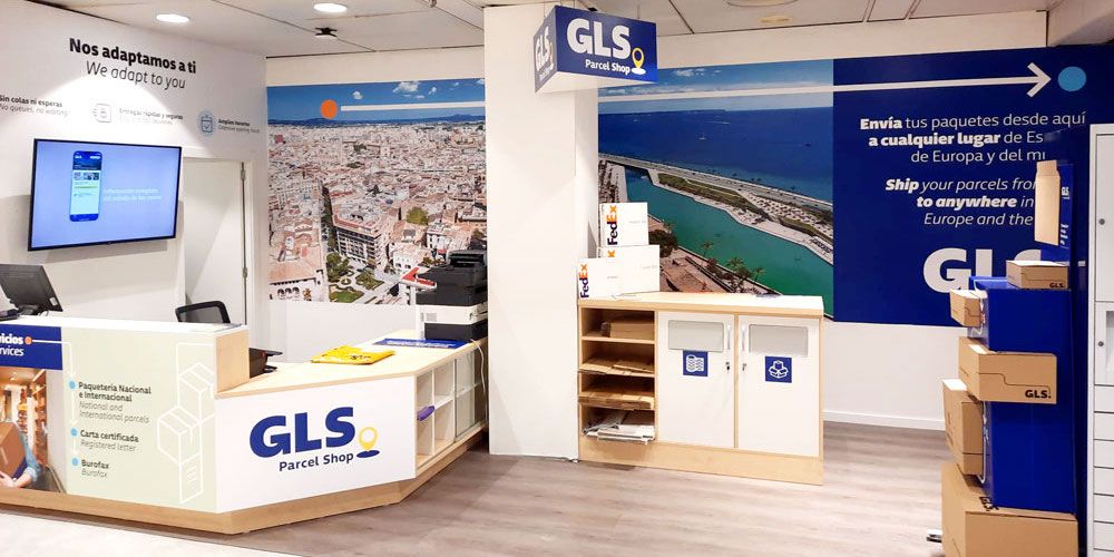 punto conveniencia GLS El Corte Ingles Mallorca