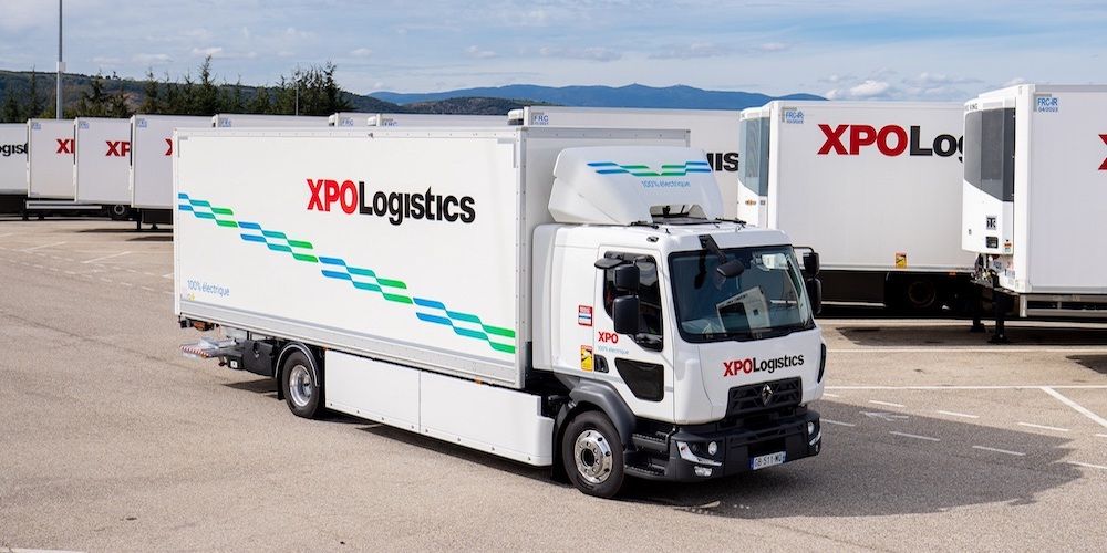 Renault Trucks electrico para XPO