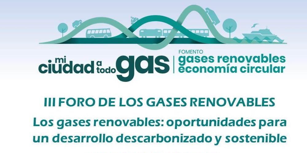 III Foro gases renovables