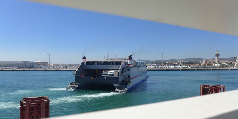 Ferry puerto algeciras