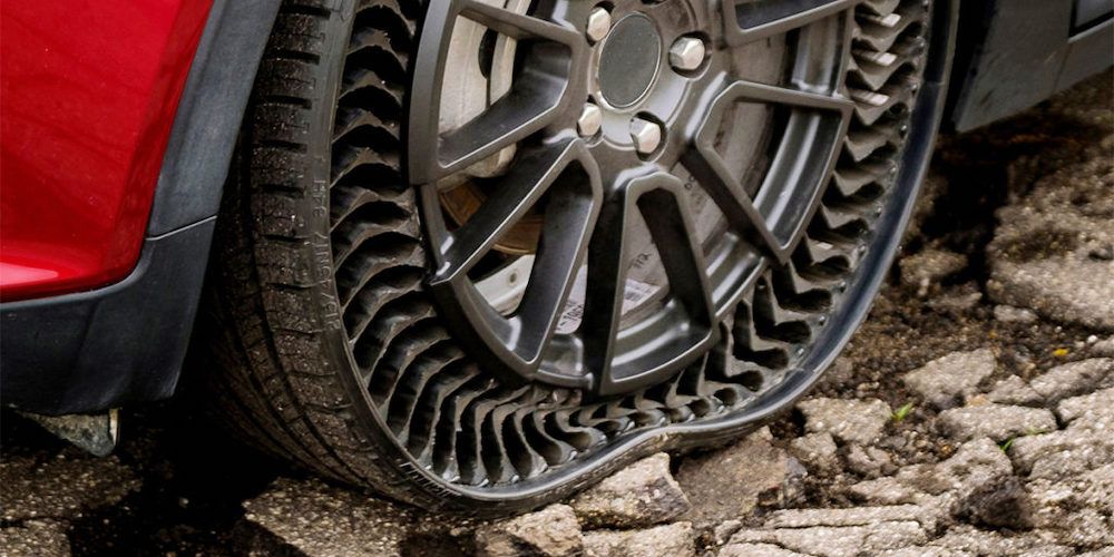 Michelin Prototype Tire Testing at GM Milford Michelin Prototype Tire Testing at GM Milford