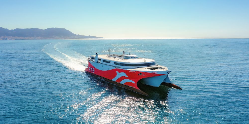 Fast ferry Levante Jet