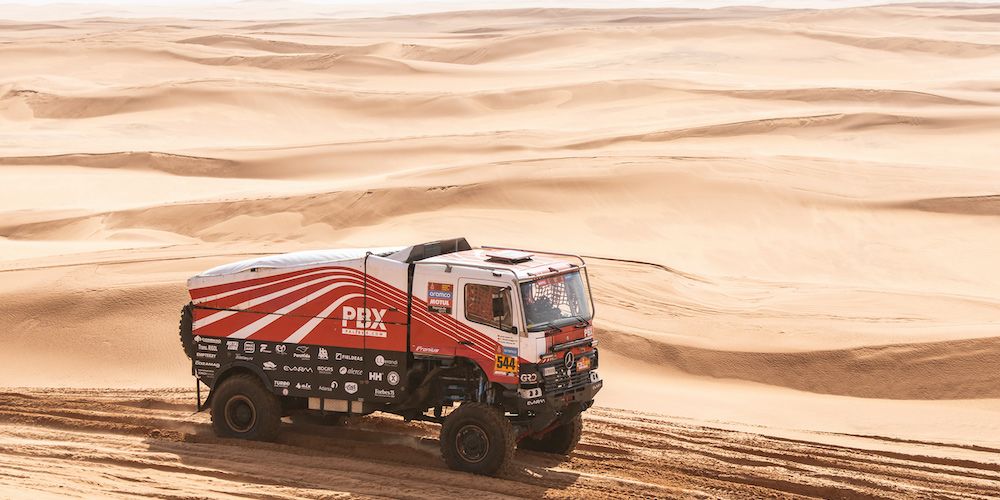 camion palibex dakar 2023