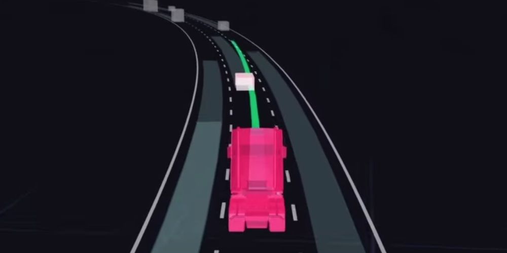 waabi simulacion camion autonomo volvo