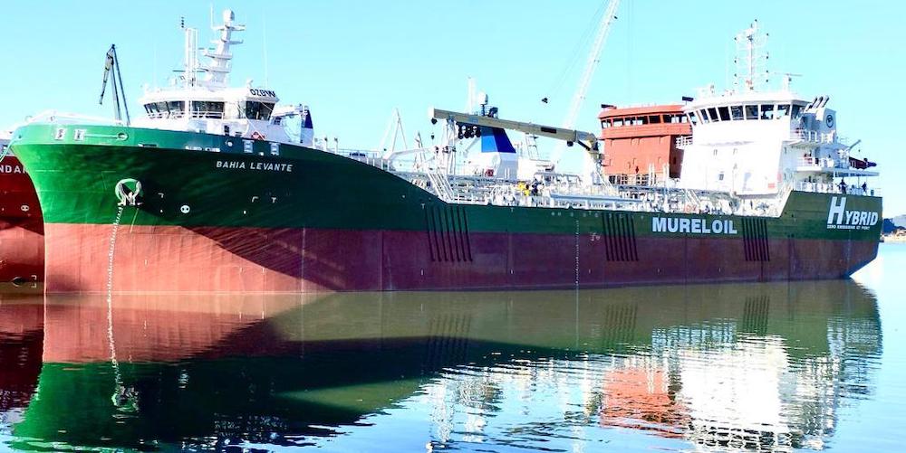 Cepsa gabarra hibrida Cepsa gabarra hibrida