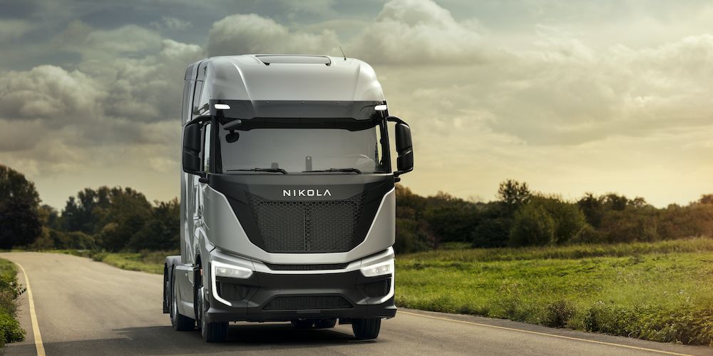 Nikola Tre Iveco tractora Nikola Tre Iveco tractora