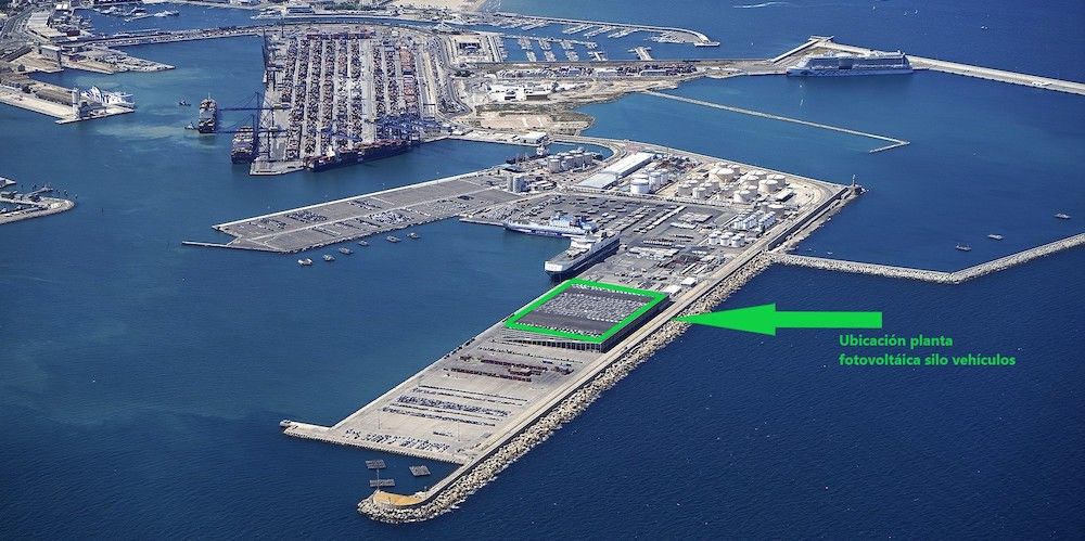 planta fotovoltaica Puerto Valencia planta fotovoltaica Puerto Valencia