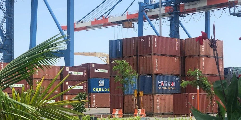 JM Baxi Ports Logistics