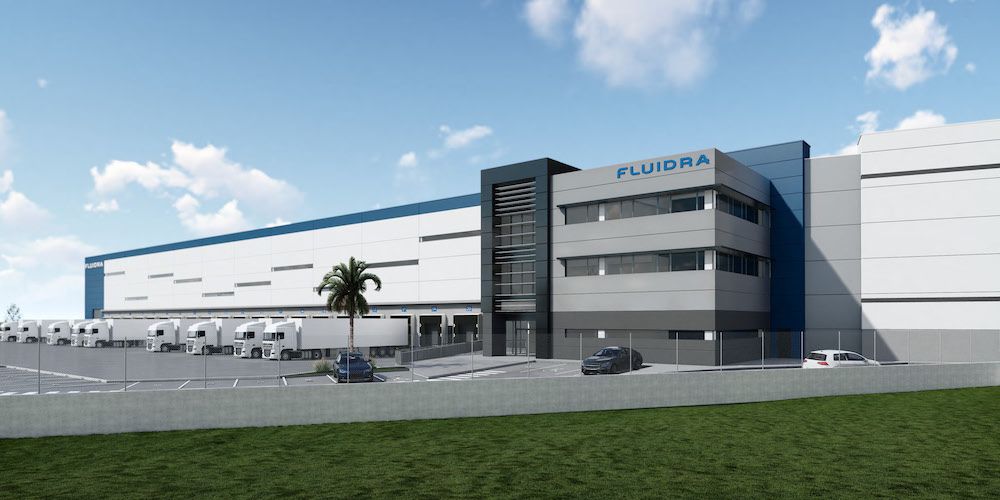 Logicor proyecto Fluidra en Gerona Logicor proyecto Fluidra en Gerona