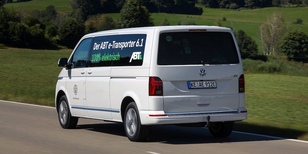 Volkswagen T6.1 electrico