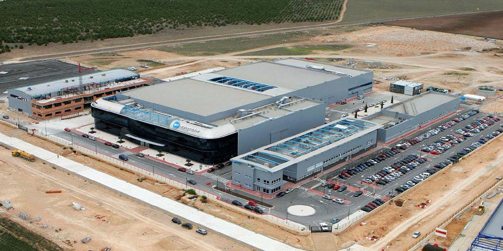 planta de airbus Helicopters en Albacete