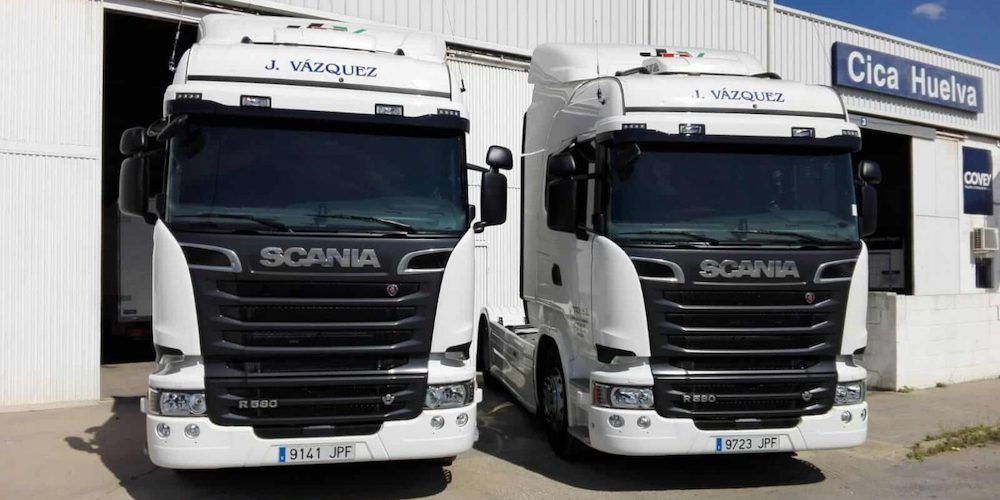 tractoras scania logistica jose vazquez