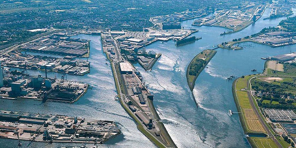 Puerto de Bremen