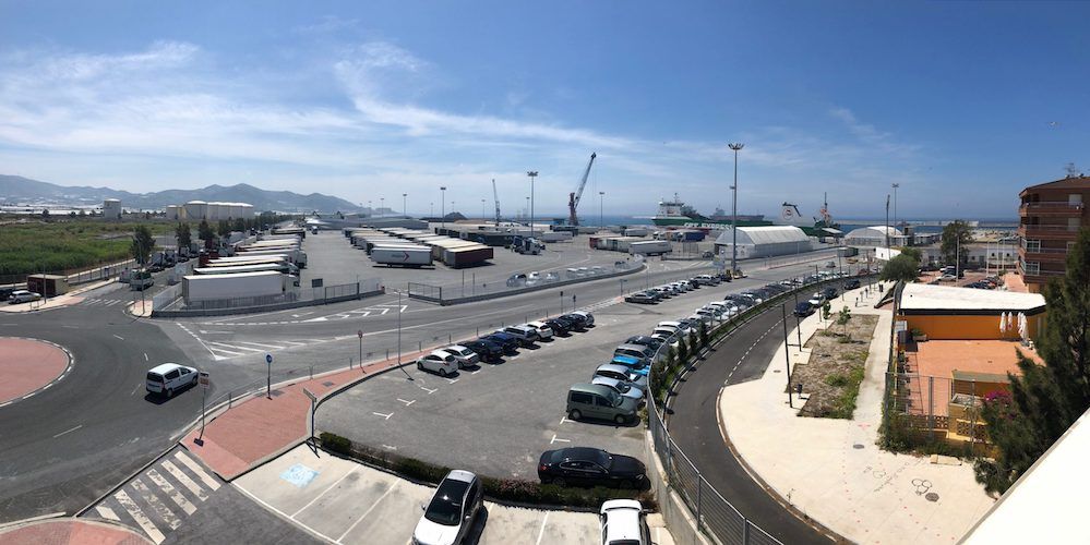 panoramica puerto motril
