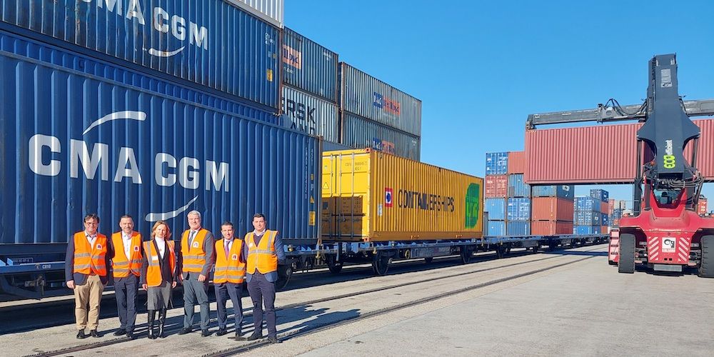 cma cgm puerto seco azuqueca