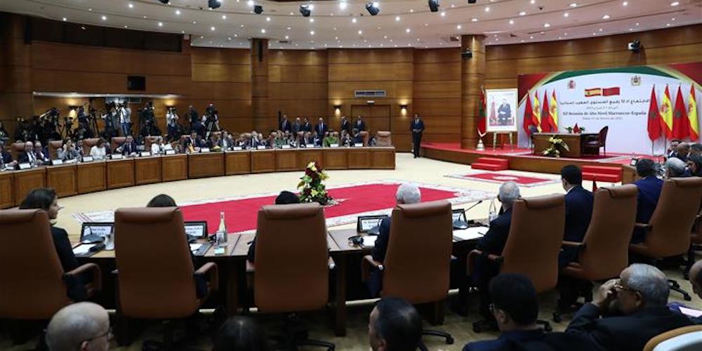 reunion espana marruecos febrero 2023