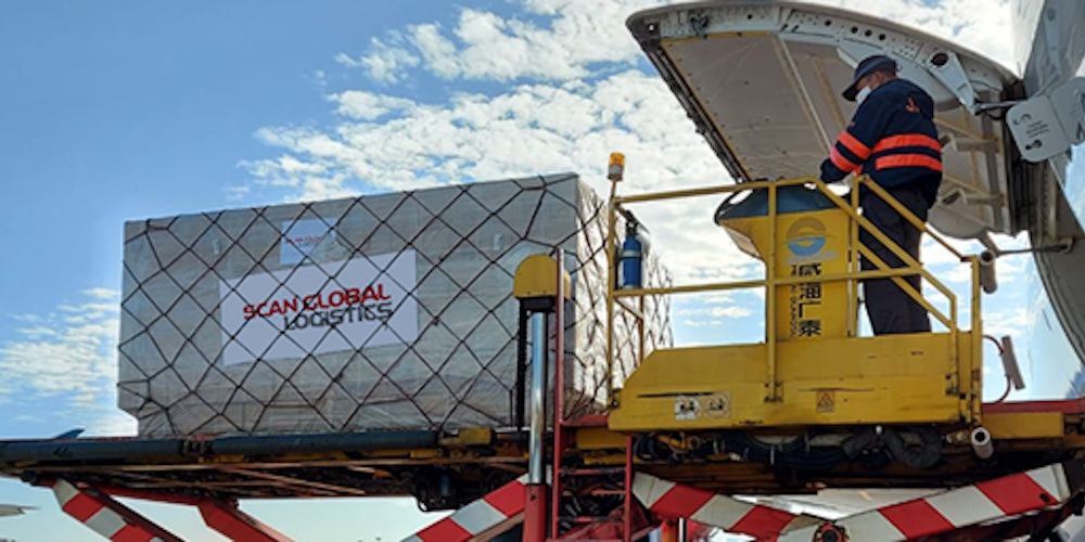 carga aerea scan global logistics