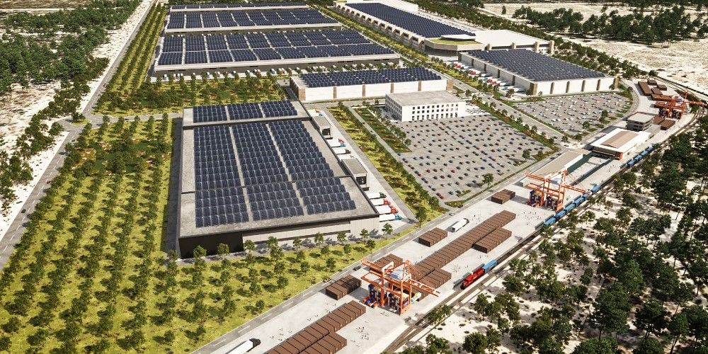 Qantara Capital Parque Logistico Grandola - Euro Atlantic