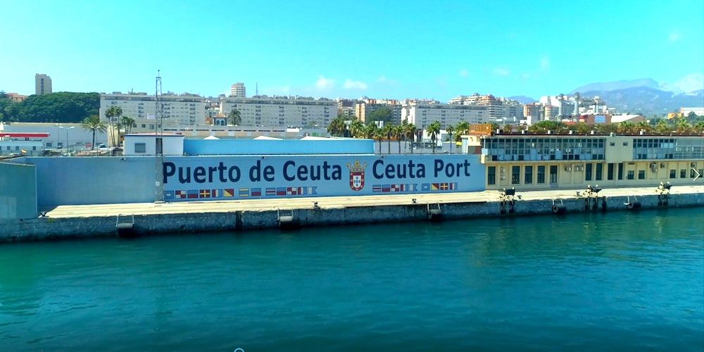puerto ceuta