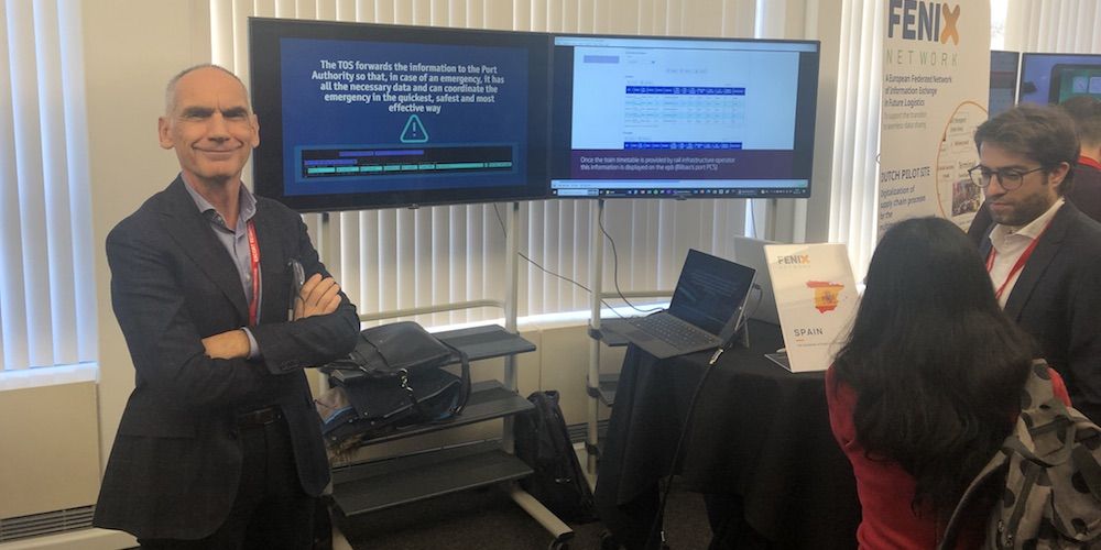 presentacion Fenix puerto Bilbao