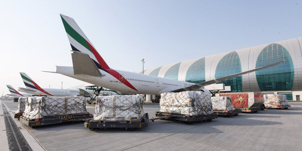 avion-ayuda-humanitaria-turquia-emirates