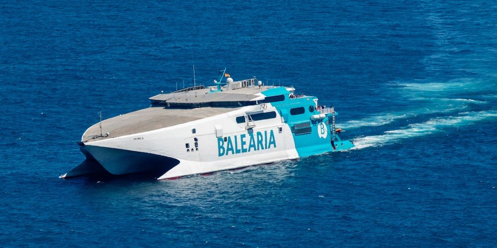 Balearia fast ferry Jaume III