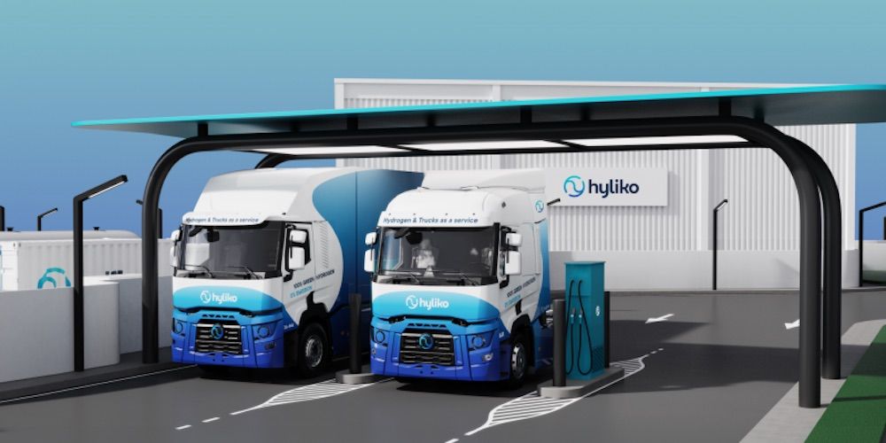 Hyliko camiones hidrogeno