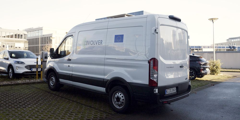Ford E-Transit Proyecto Cevolver