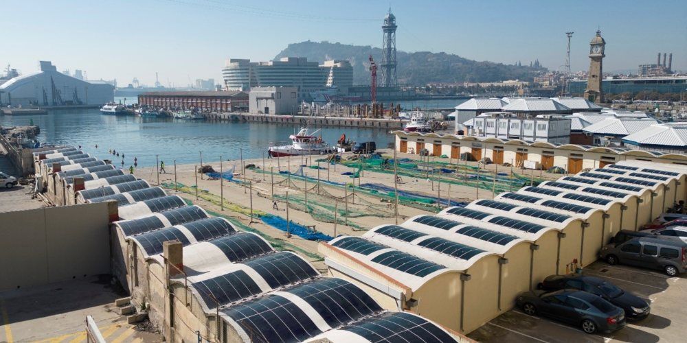 placas-fotovoltaicas-puerto-barcelona