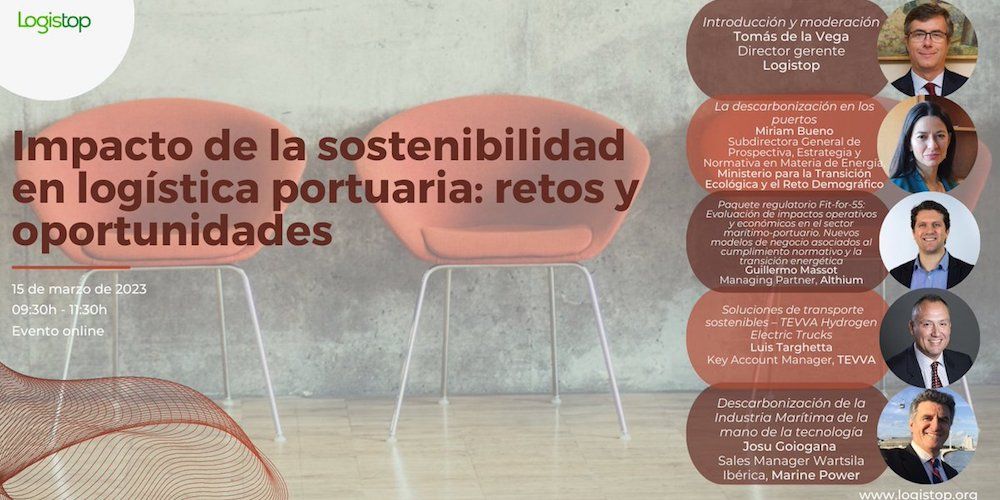 Logistop sostenibilidad en logistica portuaria