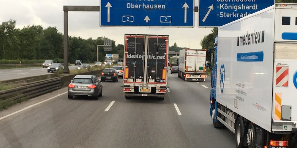 camiones carretera alemania