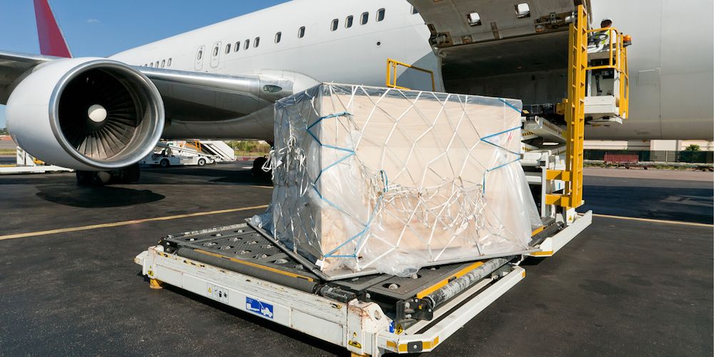 carga aerea de mercancias proyecto Muelle Digital