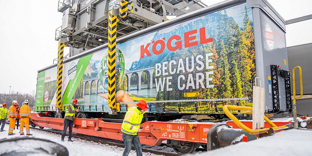 Kogel EuroTrailer Cargo Rail
