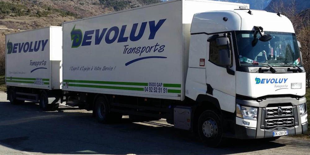 duotrailer camion transportes fuente web GEODIS