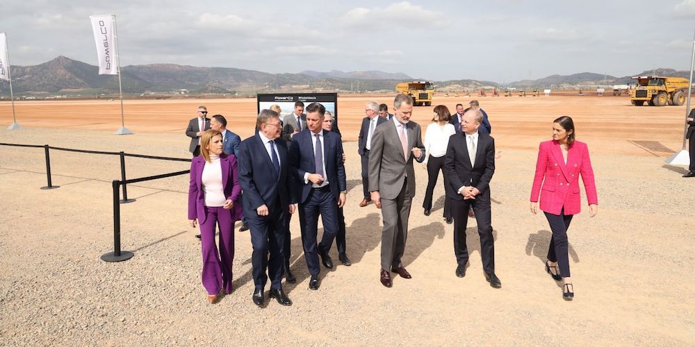 Inicio obras gigafactoria Sagunto Volkswagen