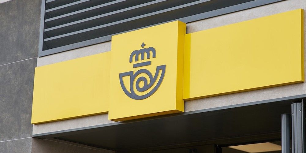 Foto oficina logo Correos