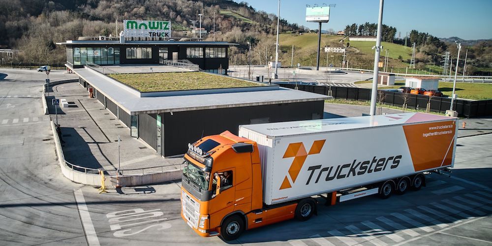 Trucksters Hub de relevos Guipuzcoa mowiz Truck