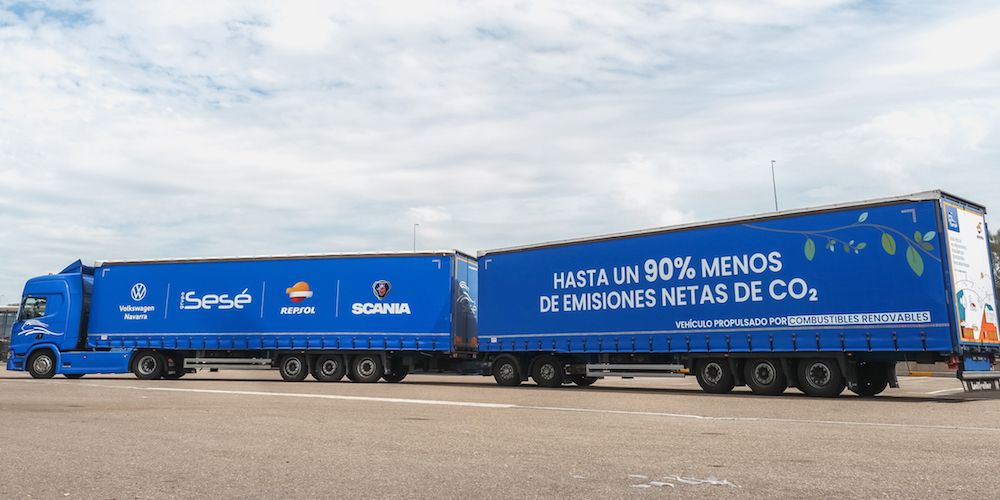 Duotrailer Sese Scania