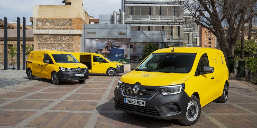 Renault Kangoo electricos Correos