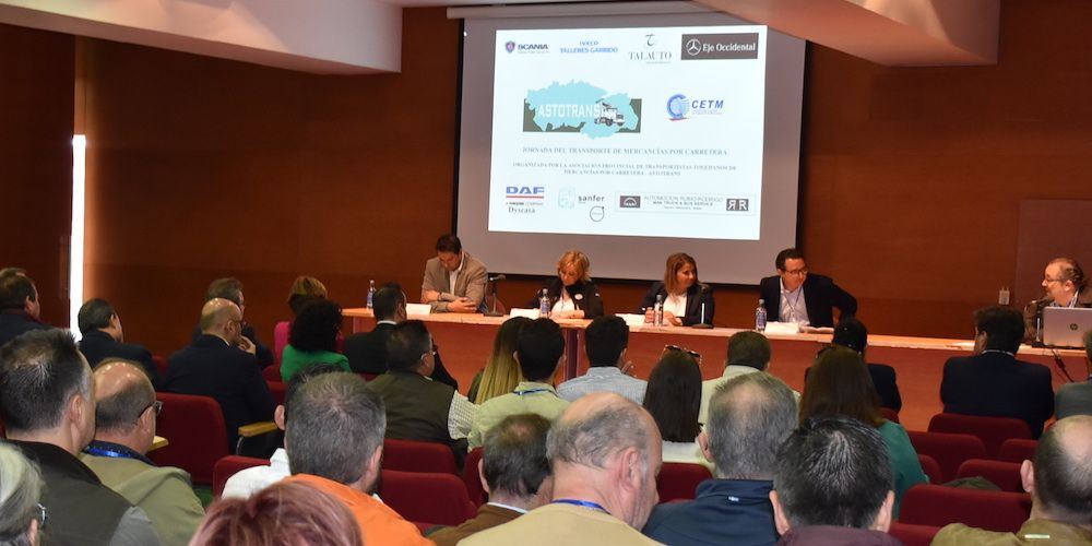 Jornada transporte Talavera Jornada transporte Talavera