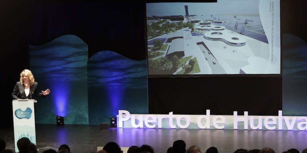 Presentacion Muelle de Levante puerto Huelva