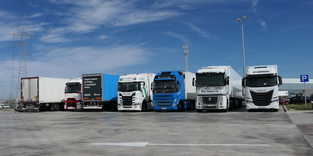 camiones aparcamiento Illescas plataforma central Iberum_4