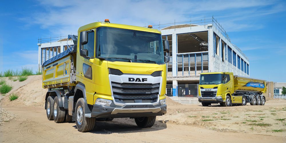 DAF nueva gama construccion 2023 Fuente web DAF