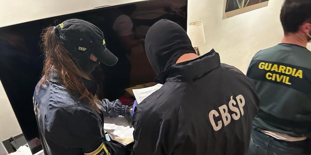 operacion guardia civil policia polaca trafico drogas en camiones abril 2023 fuente web guardia civil