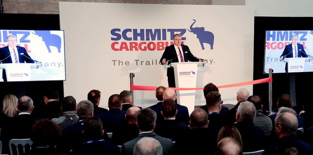 Apertura planta de de Schmitz Cargobull en Reino Unido