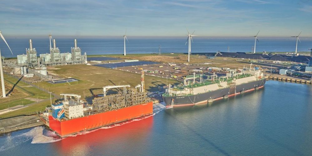 EemsEnergyTerminal GNL Paises Bajos fuente EemsEnergy Terminal