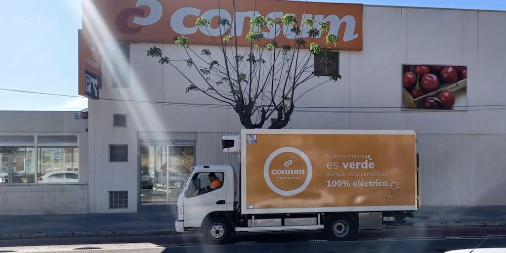 camion electrico Consum camion electrico Consum